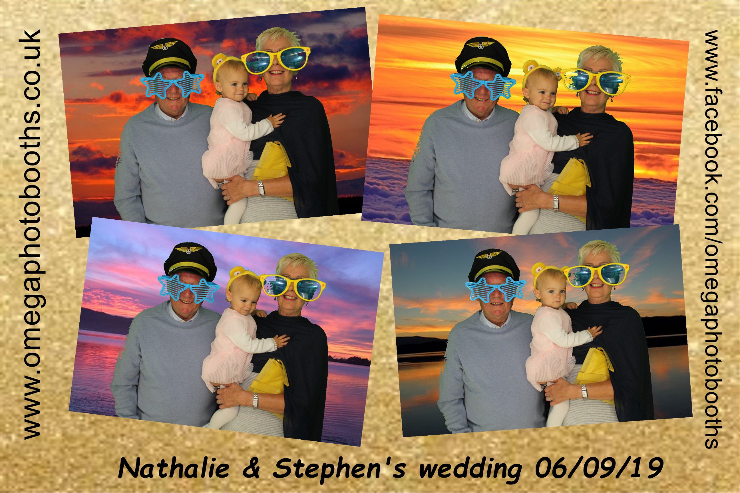 Nathalie and Stephen’s wedding  | View more photos from the event at gallery.omegaphotobooths.co.uk/u/Omega-Photobooths/Nathalie-and-Stephen’s-wedding